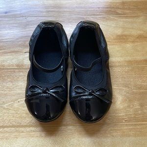 Black Ballet Dress Shoes